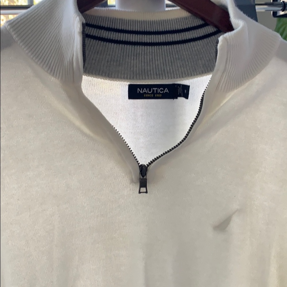 Nautical quarter zip